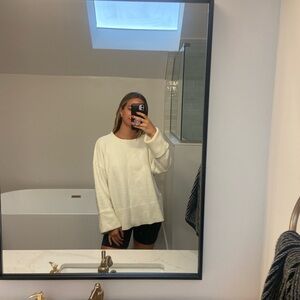 Anrabess white sweater small